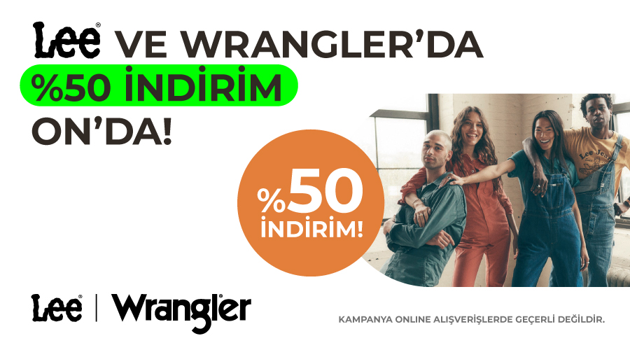 Lee ve Wrangler Kampanyası 