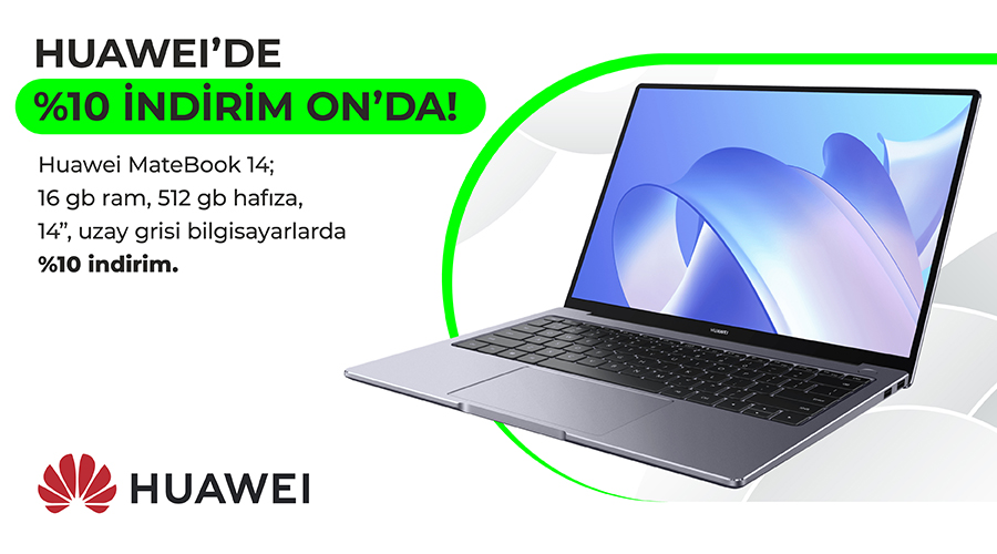 Huawei Kampanyası