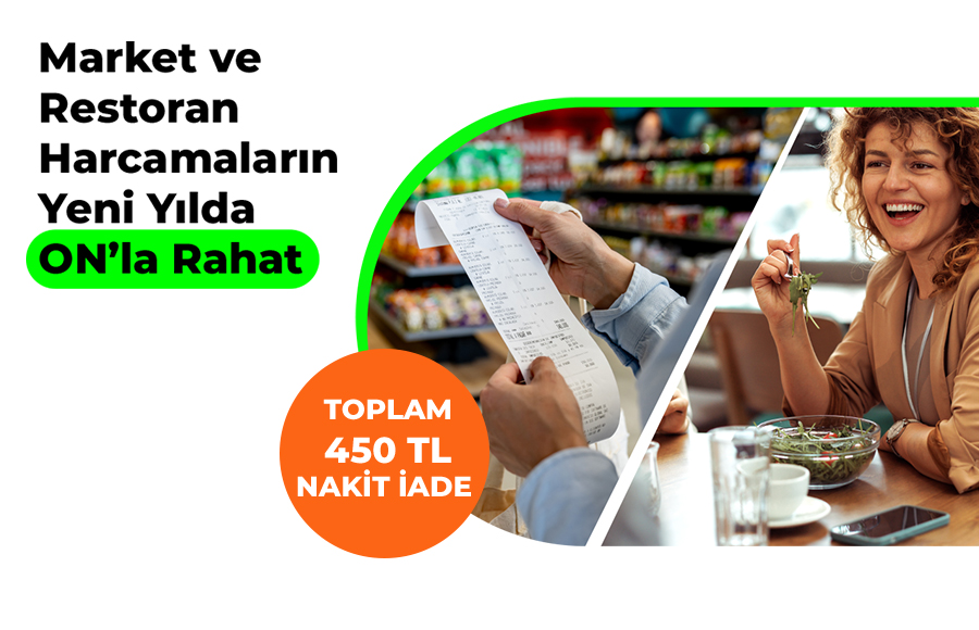 Market ve Restoran Kampanyası 