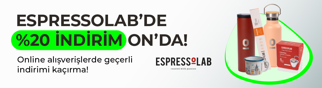 Espressolab Online Kampanyası