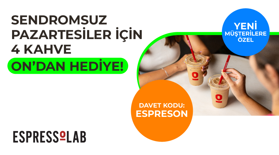 Espressolab Kampanyası