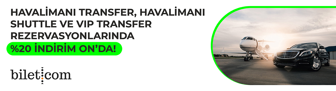 Bilet.com Transfer Kampanyası 