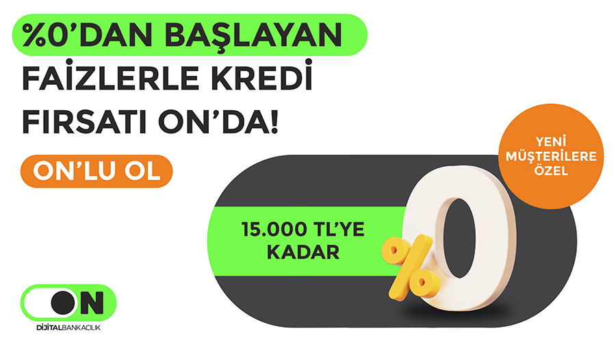 Avantajlı Kredi Kampanyası