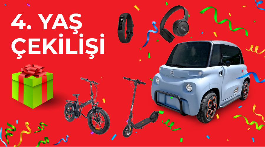 ON 4! | Çekiliş Fırsatı