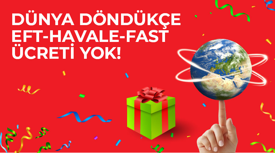 Havale/EFT/FAST Kampanyası