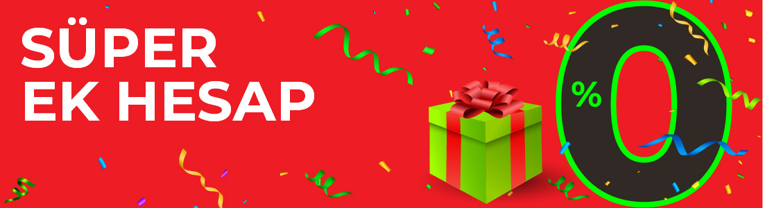 ON 4! | Süper Ek Hesap Fırsatı ON 4! | Süper Ek Hesap Fırsatı