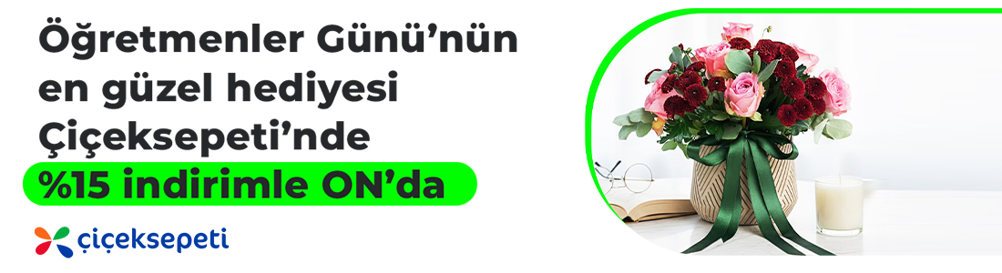 Çiçeksepeti Kampanyası