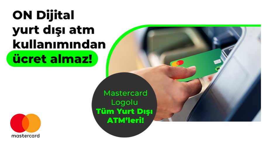 Ücretsiz Yurt Dışı ATM Kullanımı 