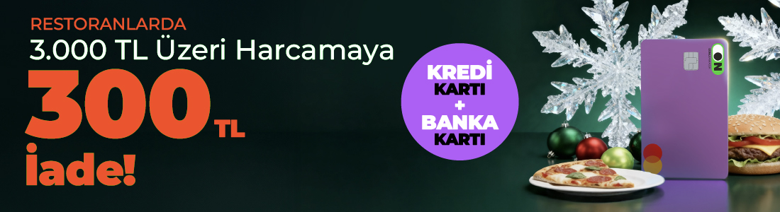 Yılbaşı Restoran Kampanyası