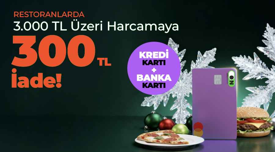 Yılbaşı Restoran Kampanyası