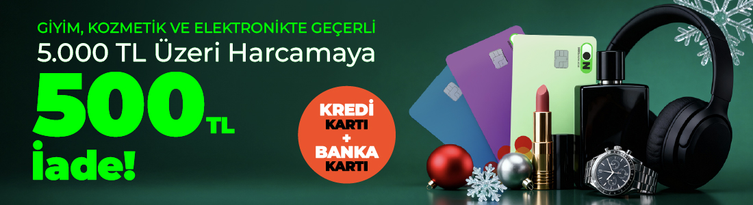 Yılbaşı Alışveriş Kampanyası Yılbaşı Alışveriş Kampanyası