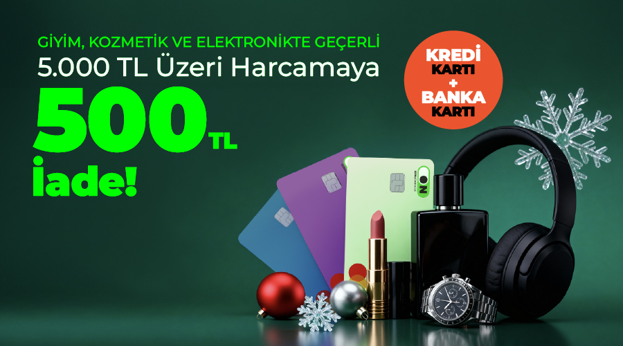 Yılbaşı Alışveriş Kampanyası