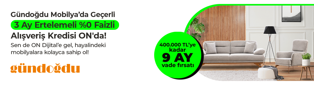 Gündoğdu Mobilya Kampanyası Gündoğdu Mobilya Kampanyası