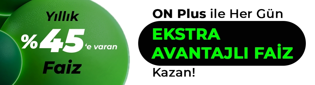 ON Hesap | Gece ve Gündüz Ayrımı Olmadan Avantajlı Faiz	