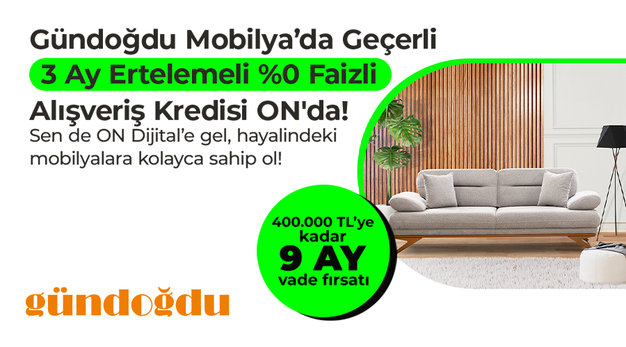 Gündoğdu Mobilya Kampanyası Gündoğdu Mobilya Kampanyası