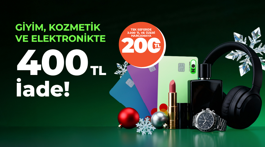 ON Kredi Kartı Alışveriş Kampanyası