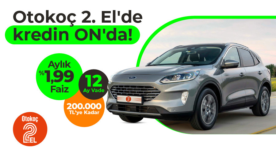 Otokoç 2. El Kampanyası