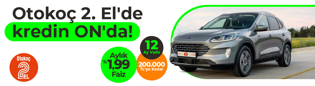 Otokoç 2. El Kampanyası