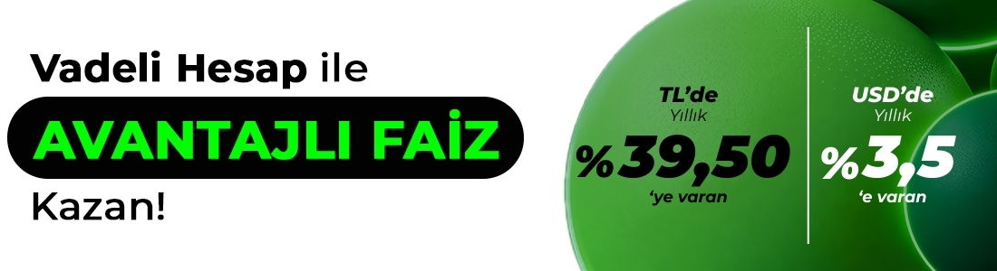 Vadeli Hesap