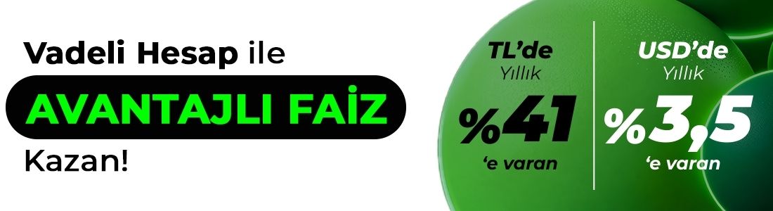 Vadeli Hesap Vadeli Hesap