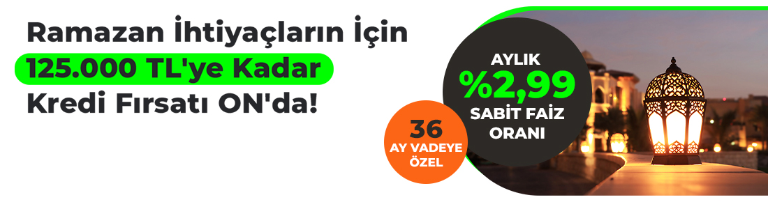 %2,99 Sabit Faizli Kredi 