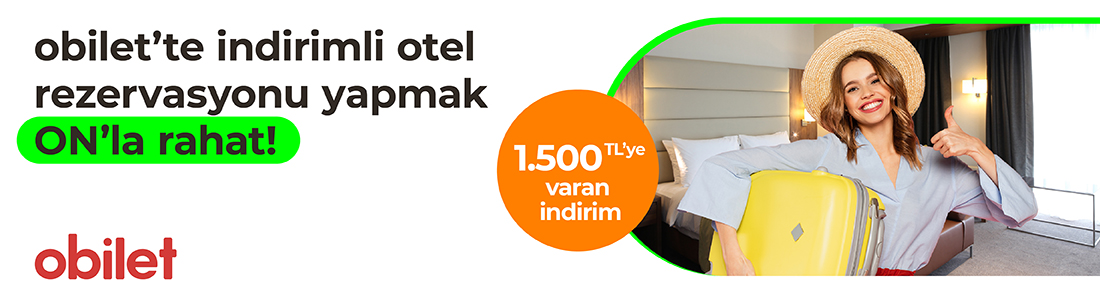 Obilet Otel Kampanyası