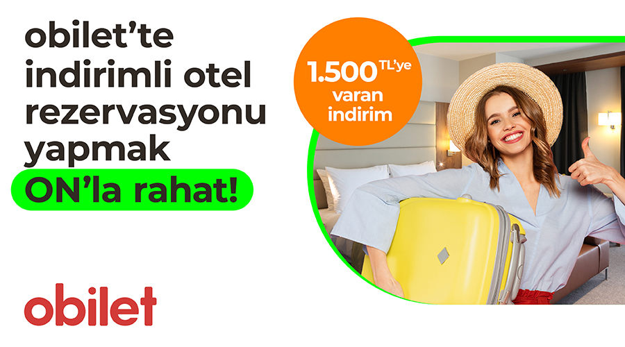 Obilet Otel Kampanyası