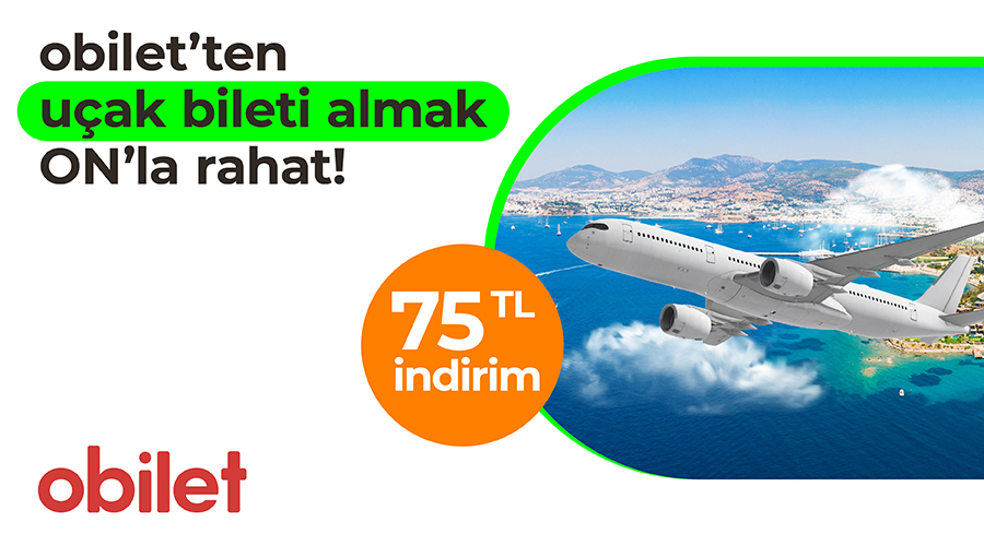 Obilet Uçak Bileti Kampanyası