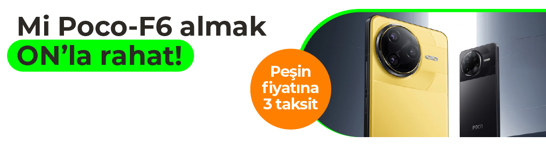 Mi Poco-F6 Kampanyası