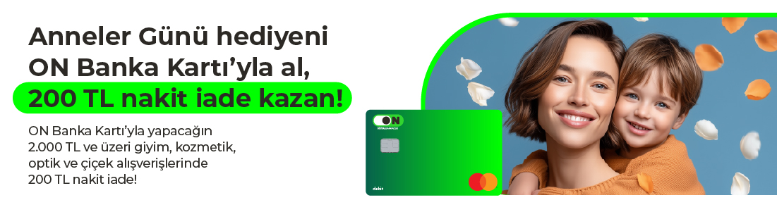 Anneler Günü Banka Kartı Kampanyası