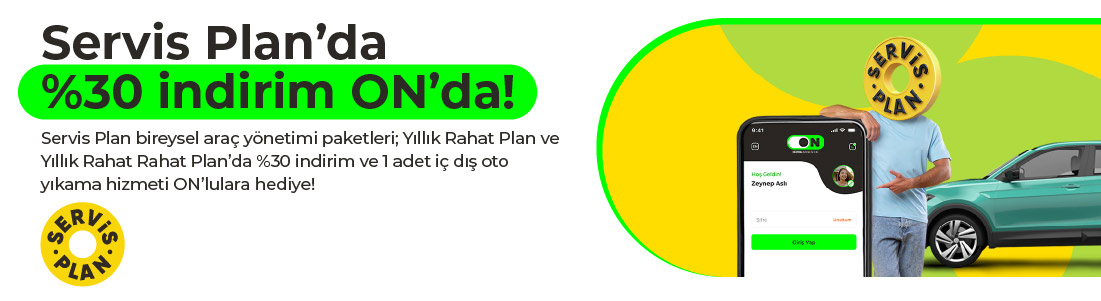 Servis Plan Kampanyası