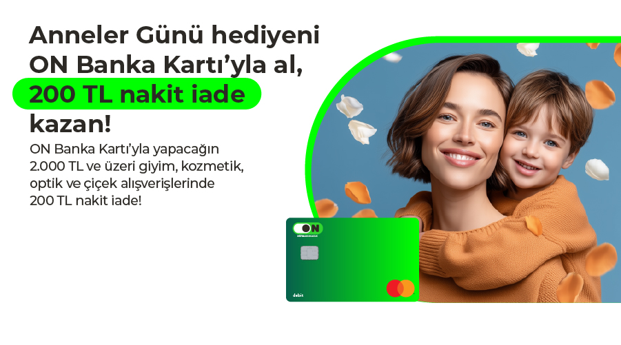 Anneler Günü Banka Kartı Kampanyası