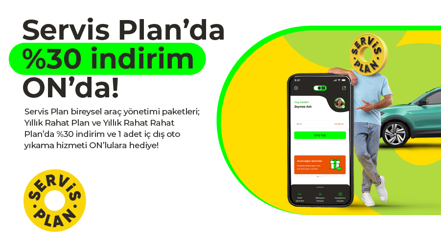 Servis Plan Kampanyası