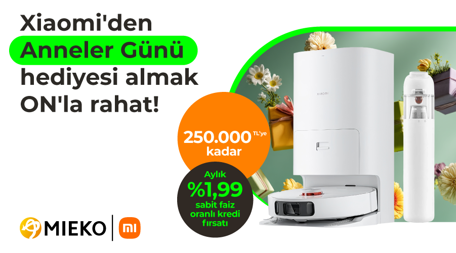 Xiaomi Anneler Günü Kampanyası