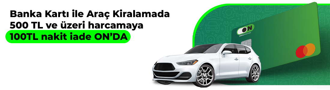 Araç Kiralama Kampanyası