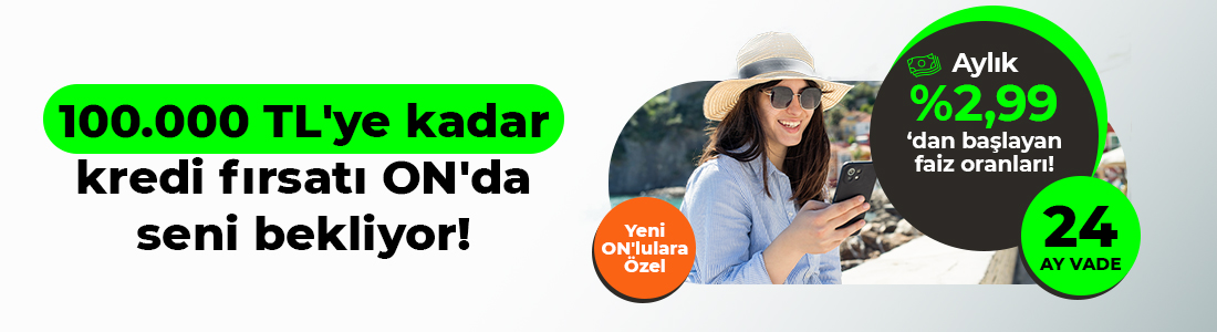 ON Dijital İhtiyaç Kredisi