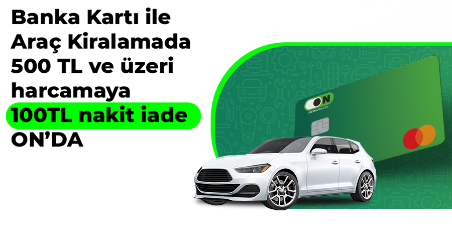 Araç Kiralama Kampanyası