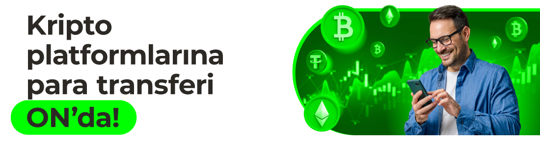 Kripto Para Platformu İşlemleri