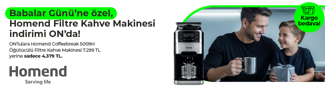 Homend Babalar Günü Kampanyası