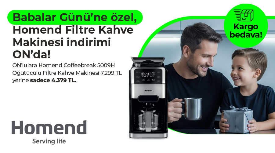 Homend Babalar Günü Kampanyası