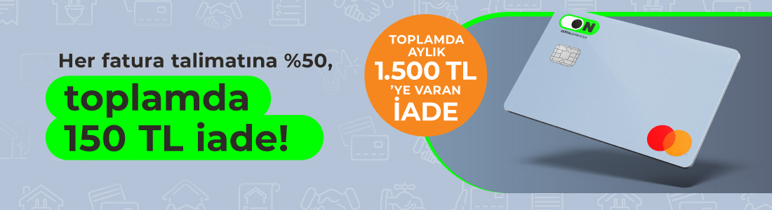 ON Kredi Kartı Otomatik Fatura Ödeme Kampanyası