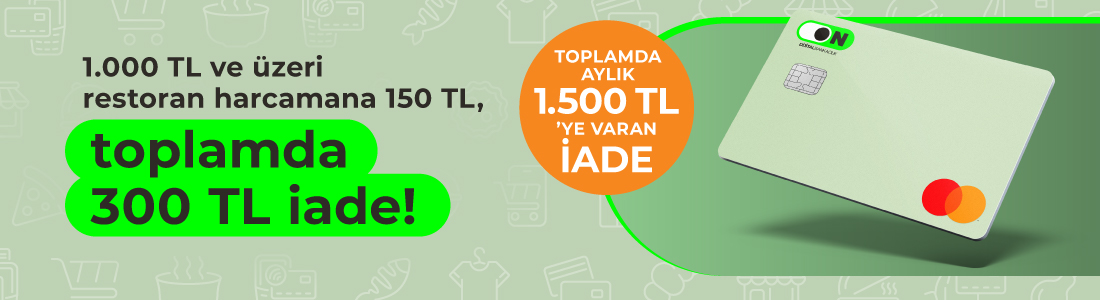 ON Kredi Kartı Restoran Kampanyası