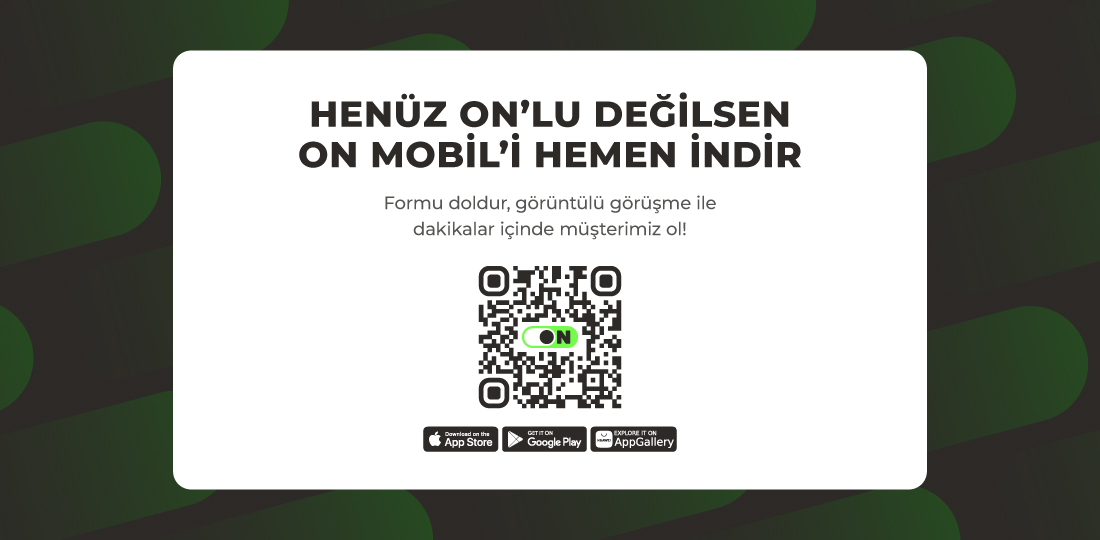 ON Mobil indir hemen müşteri ol