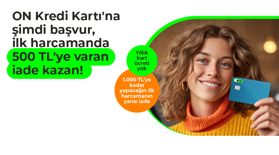 İlk Harcamanın Yarısı ON’dan
