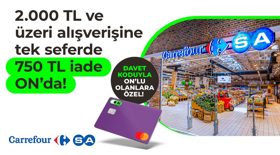 CarrefourSA Kampanyası
