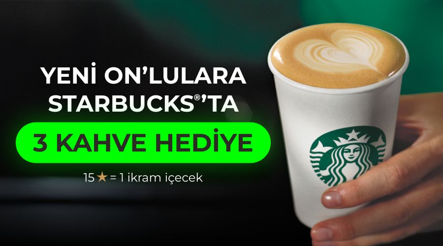 Starbucks Kampanyası