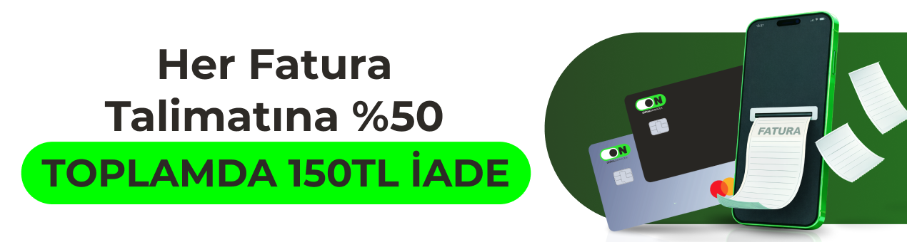 ON Kredi Kartı Otomatik Fatura Ödeme Kampanyası