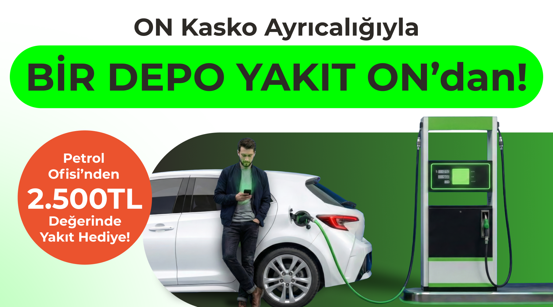 Kasko Akaryakıt Kampanyası