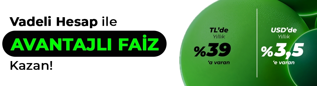 Vadeli Hesap Vadeli Hesap