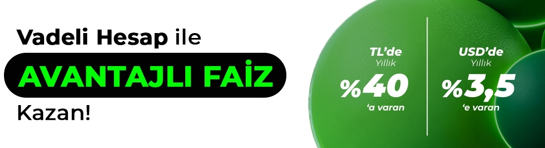 Vadeli Hesap Vadeli Hesap